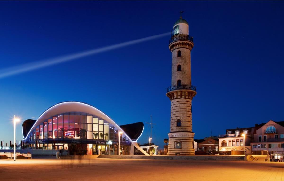 Doppelzimmer Cocktail, Direkt Am Alten Strom Rostock Exterior foto