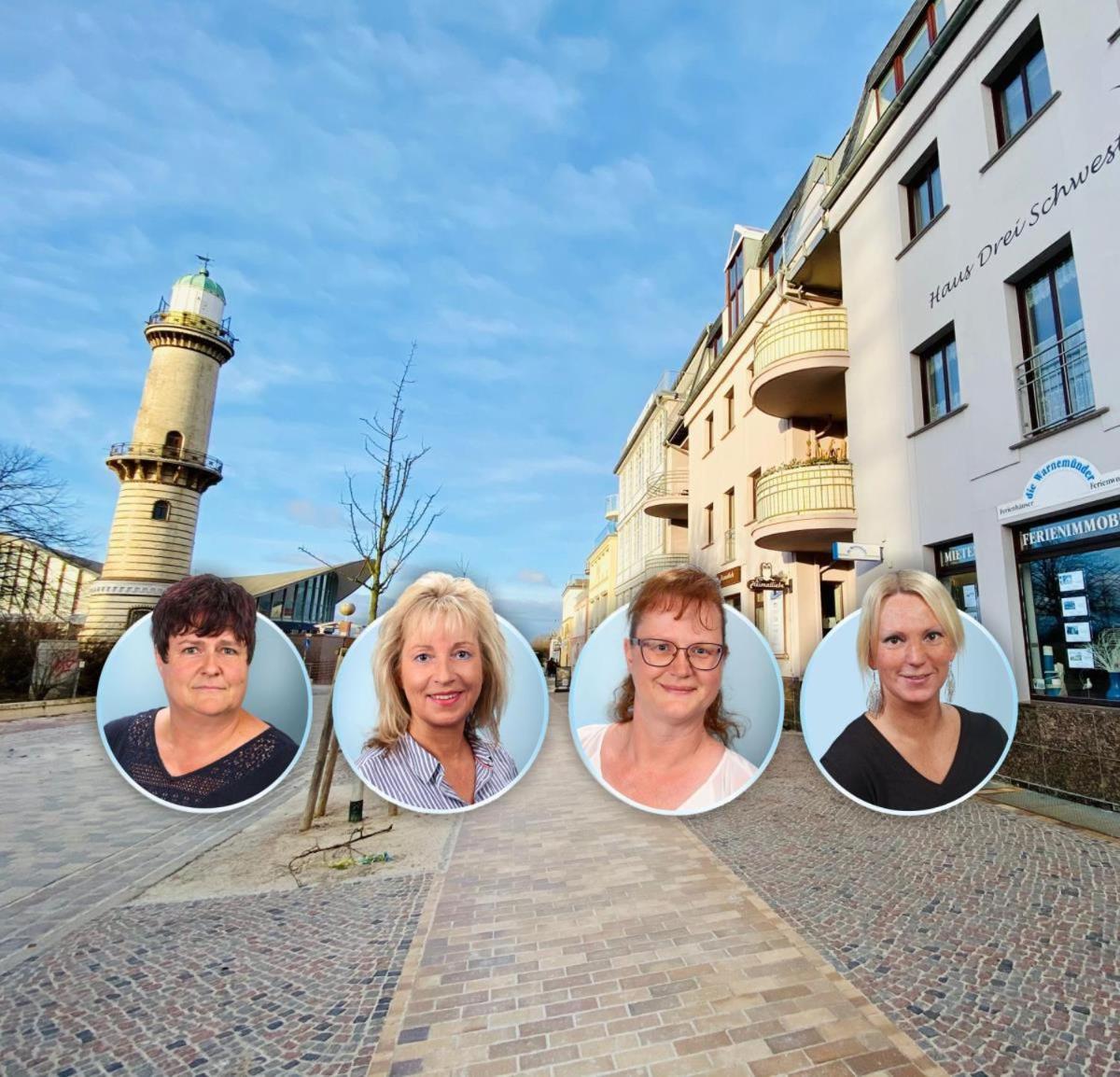 Doppelzimmer Cocktail, Direkt Am Alten Strom Rostock Exterior foto
